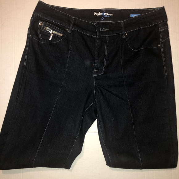 Petite Jeans With Tummy Control 